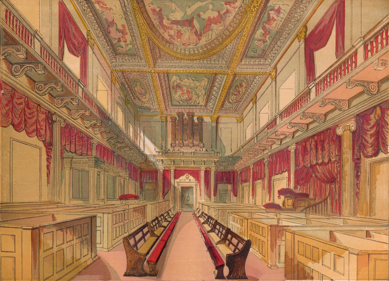 Whitehall-kápolna, 1845, 1864 alkotó: Unbekannt