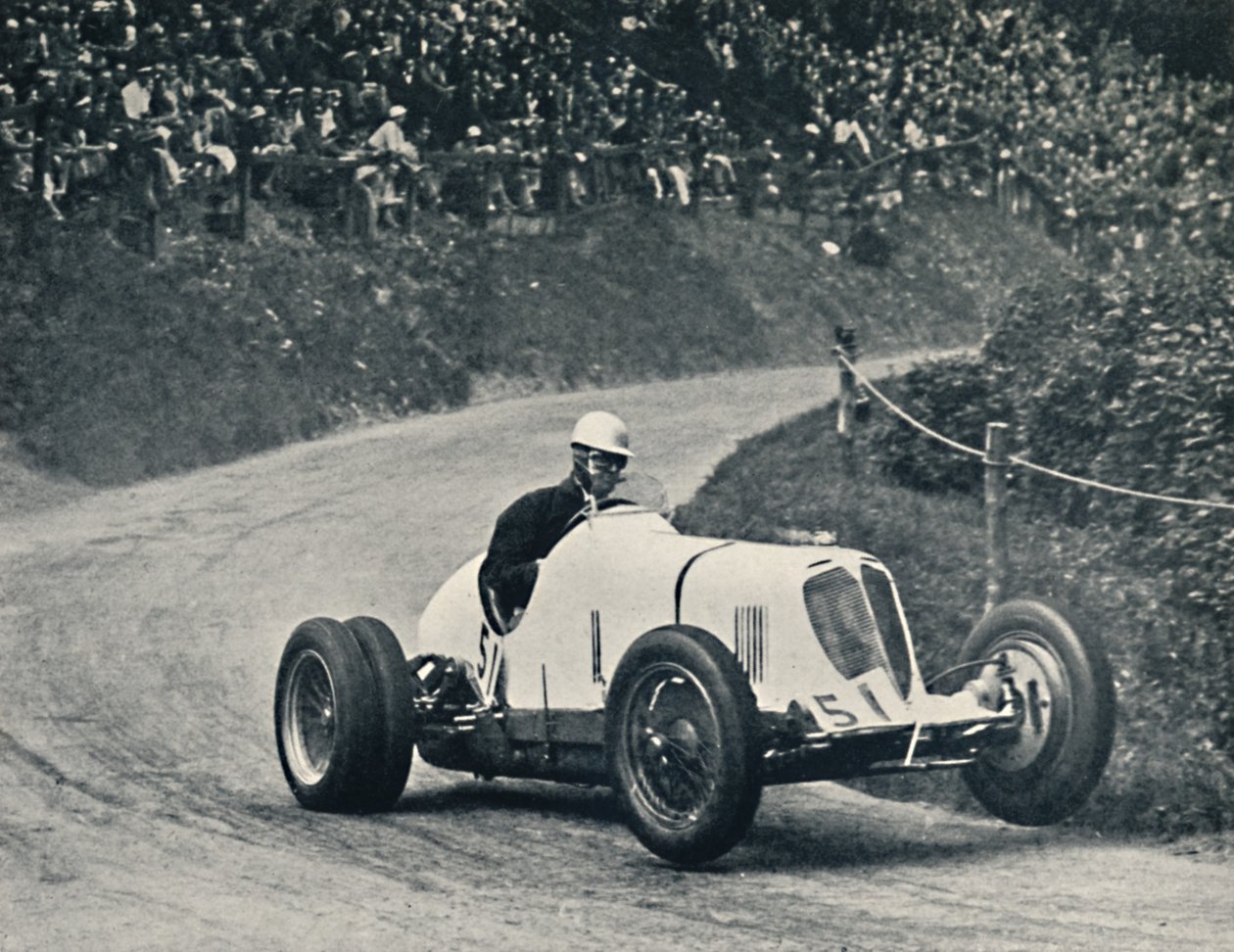 Whitney Straight Maserati megdönti a rekordot, 1934, 1934, 1937 alkotó: Unbekannt