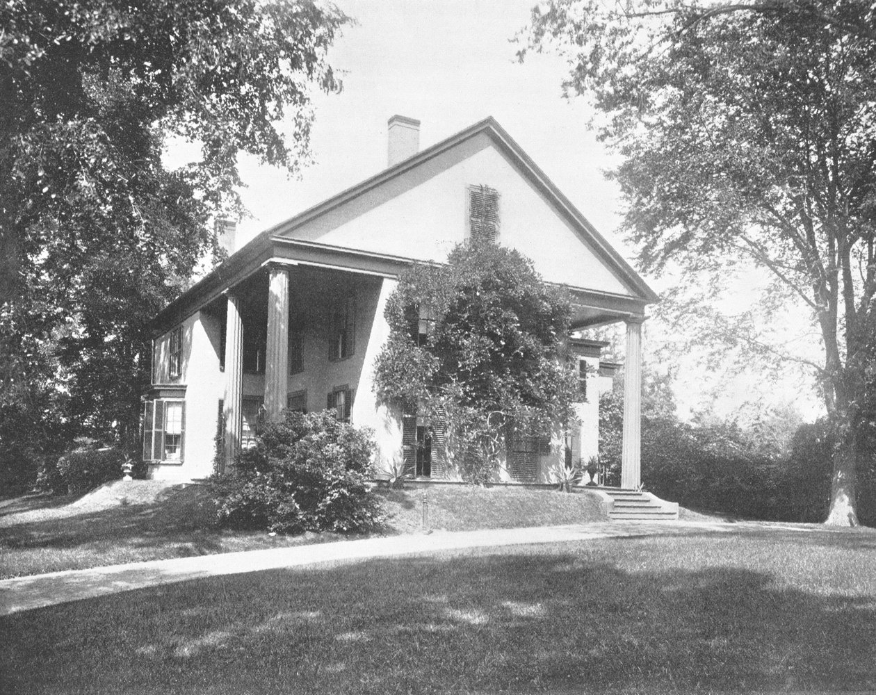 Whittiers House, Danvers, Massachusetts, USA, 1900. alkotó: Unbekannt