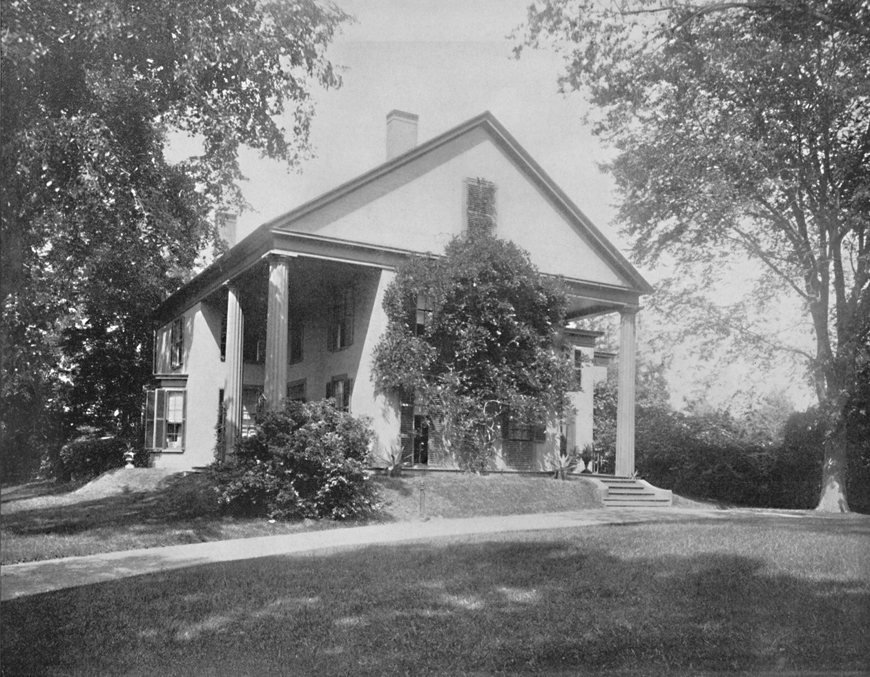 Whittiers House Danvers, Massachusetts, 1897. alkotó: Unbekannt
