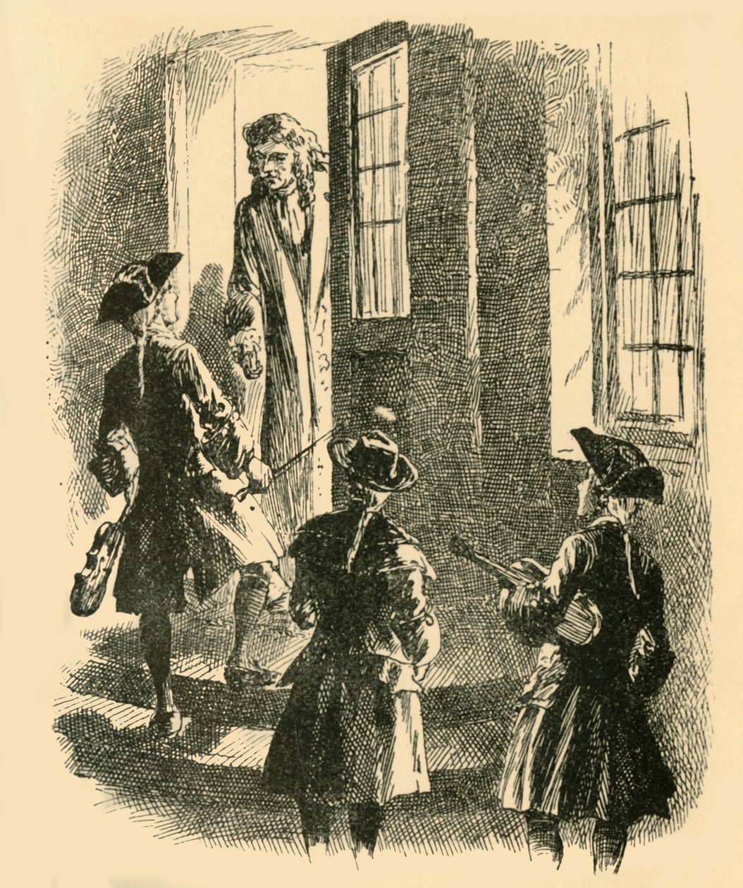 Kinek a zenéje az, amit éppen most játszottál, 1907. alkotó: Unbekannt