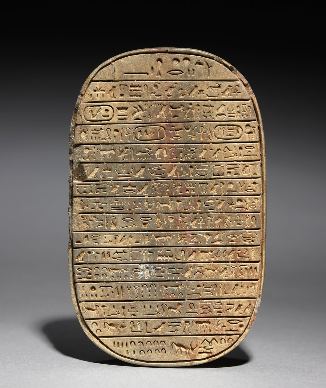 Vadbikavadászat Scarab of Amenhotep III, c. Kr.e. 1391-1353. alkotó: Unbekannt