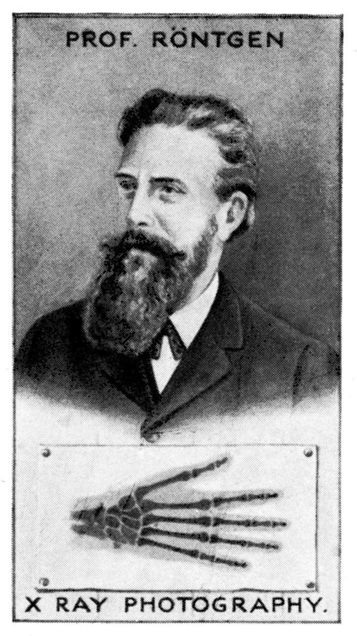 Wilhelm Conrad Roentgen német fizikus, 1924 alkotó: Unbekannt