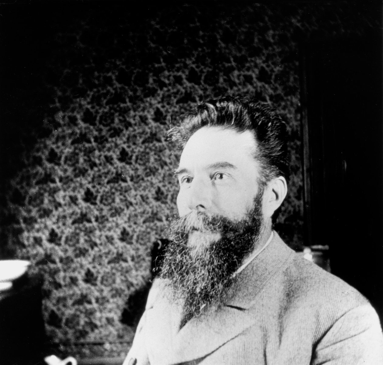 Wilhelm Conrad Roentgen német fizikus, 1900 körül alkotó: Unbekannt