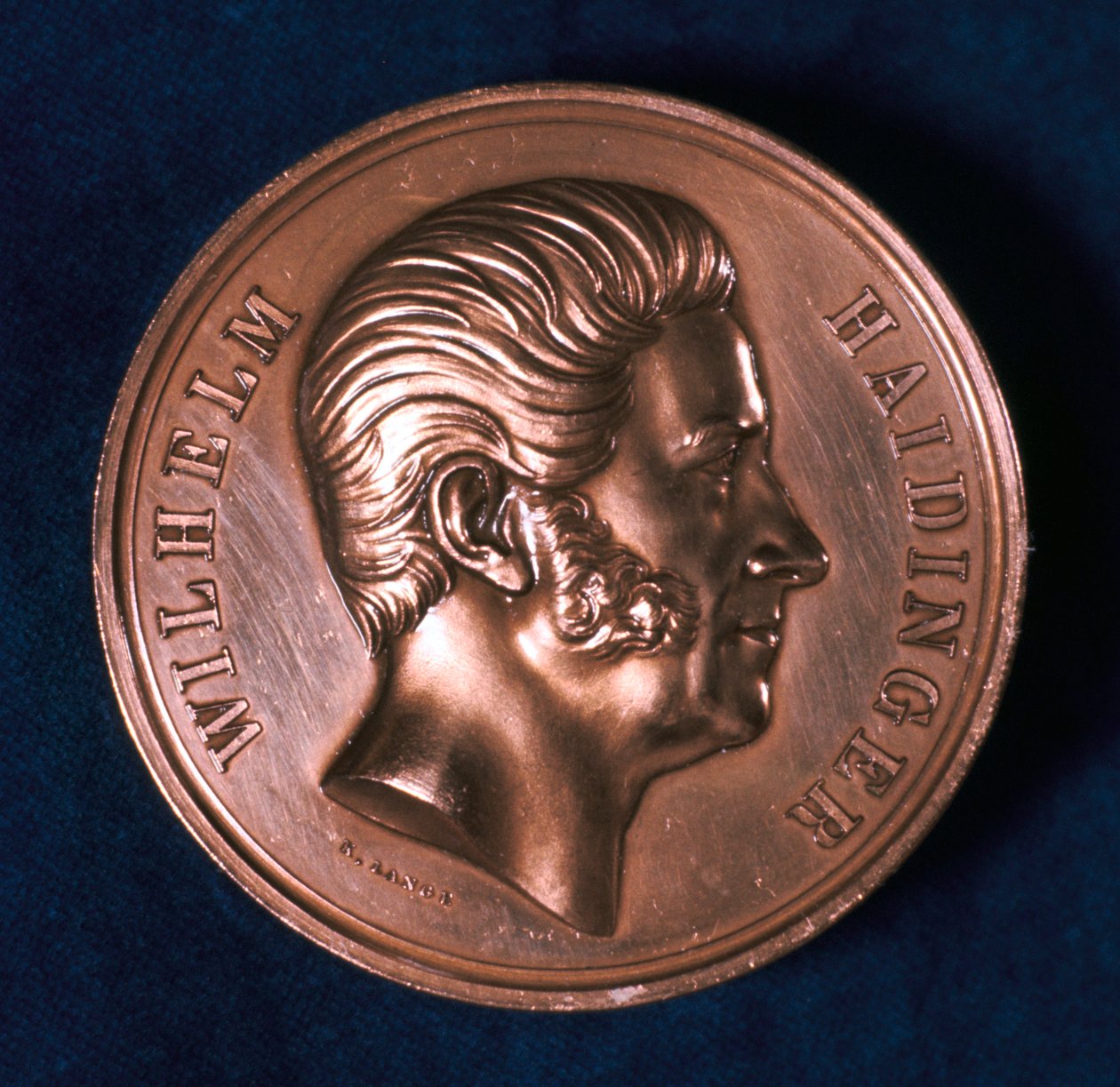 Wilhelm Haidinger osztrák ásványkutató, geológus és fizikus, 1871 alkotó: Unbekannt