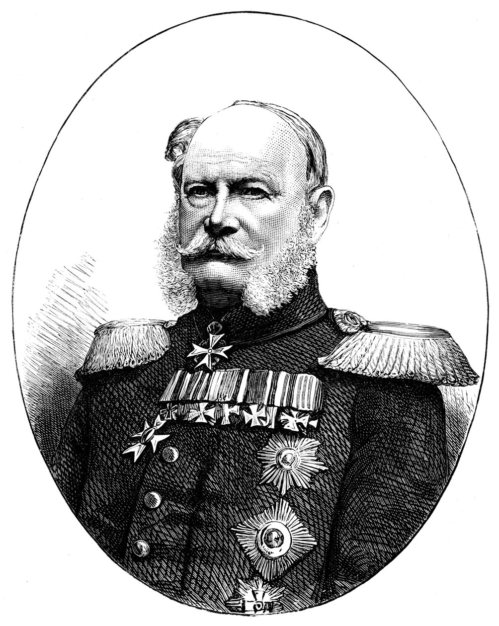 I. Vilmos 1797-1888, Poroszország királya és Németország császára alkotó: Unbekannt
