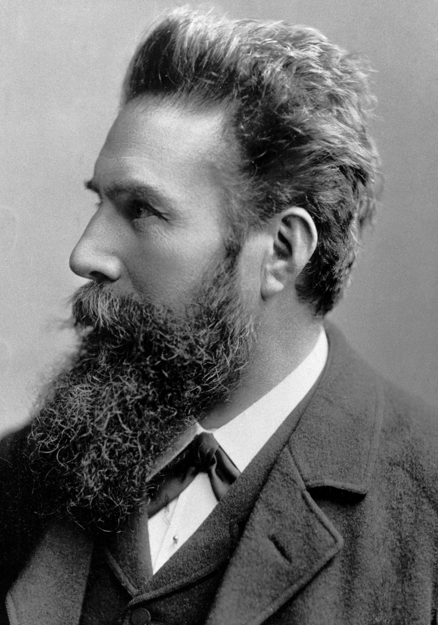 Wilhelm Konrad von Roentgen német fizikus, 1901 alkotó: Unbekannt