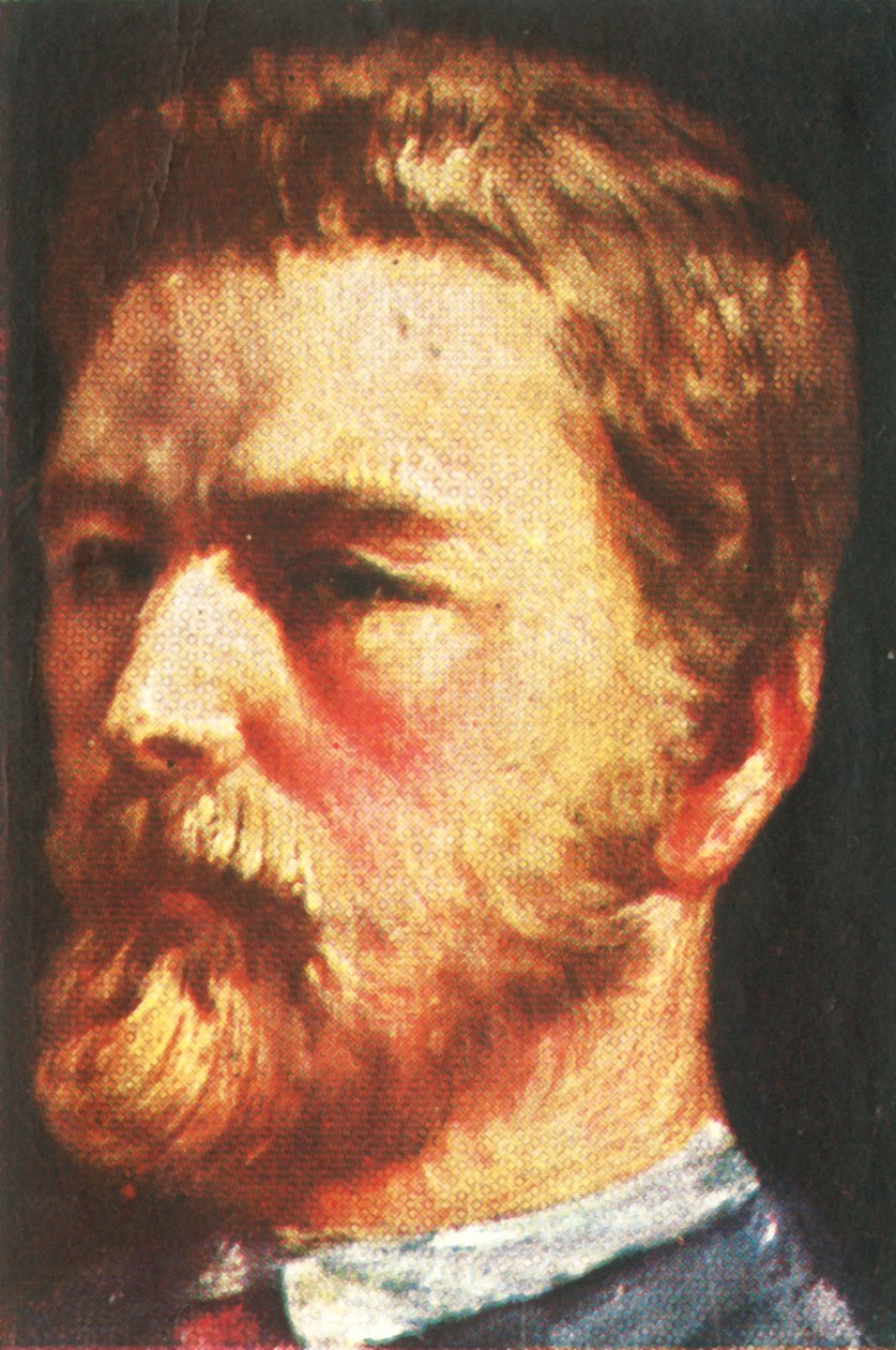 Wilhelm Leibl, 1928. alkotó: Unbekannt