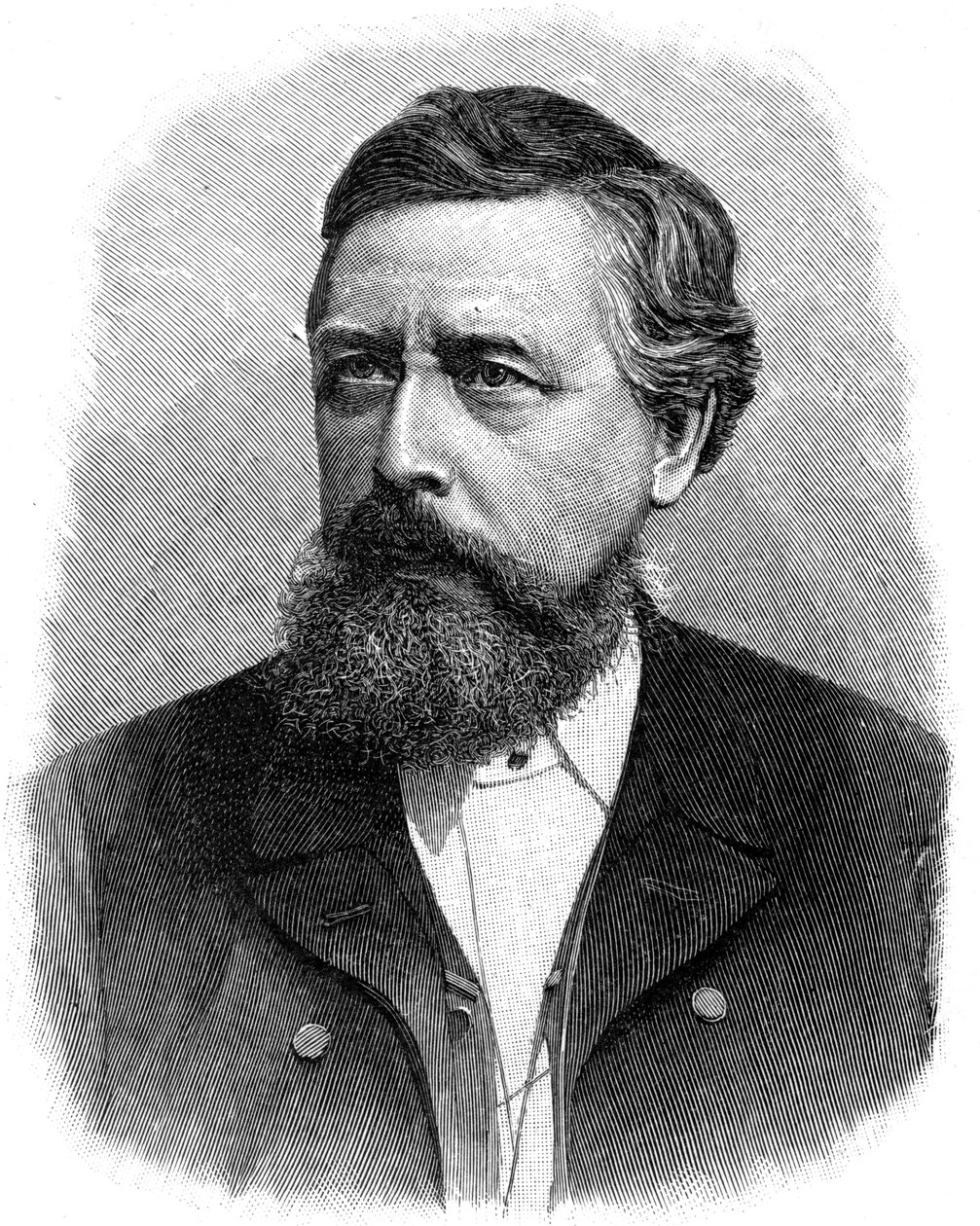 Wilhelm Liebknecht, 19. századi német szociáldemokrata, 1903 alkotó: Unbekannt