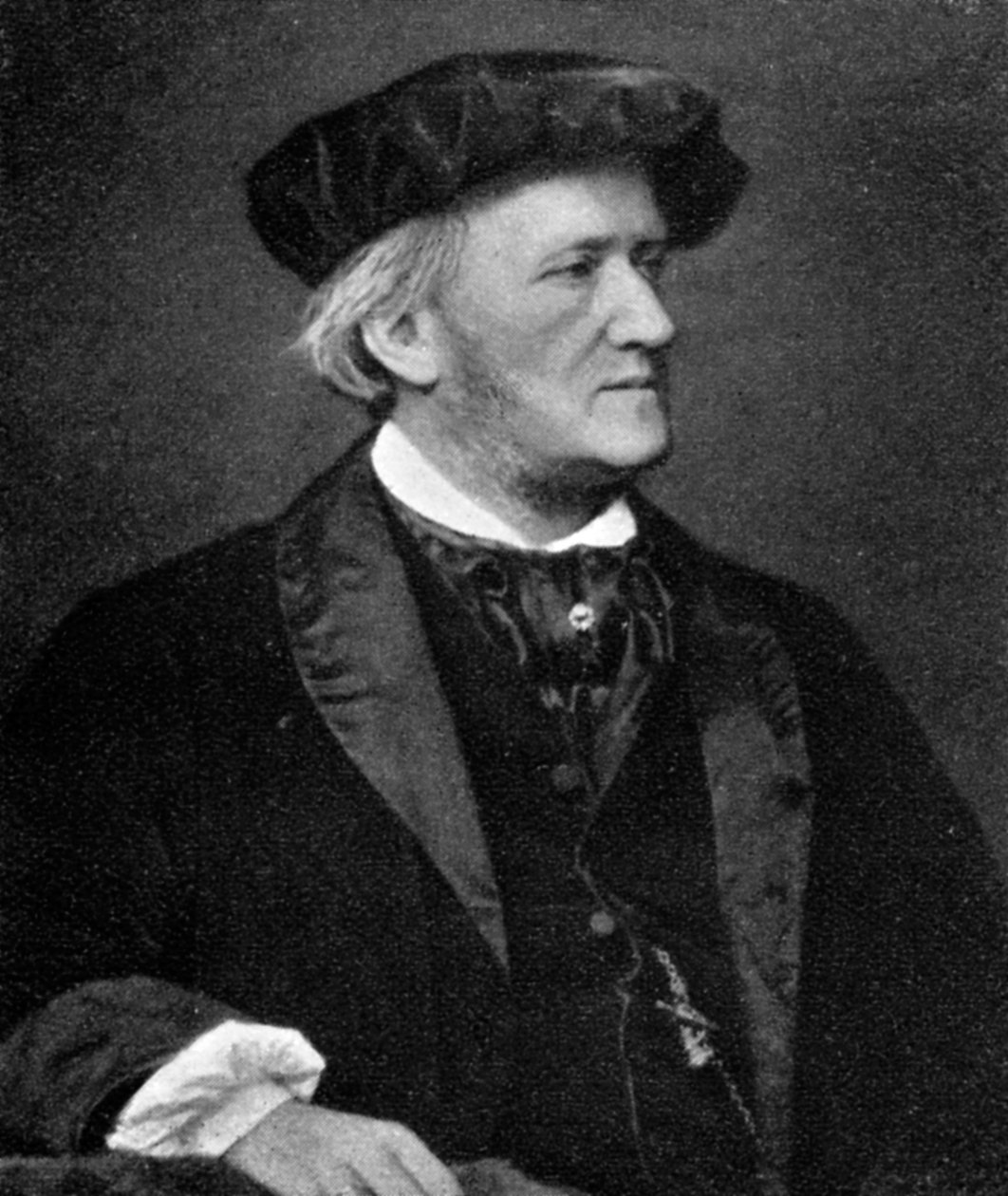 Wilhelm Richard Wagner, 1813-1883, német zeneszerző, karmester, zeneteoretikus, 1909 alkotó: Unbekannt