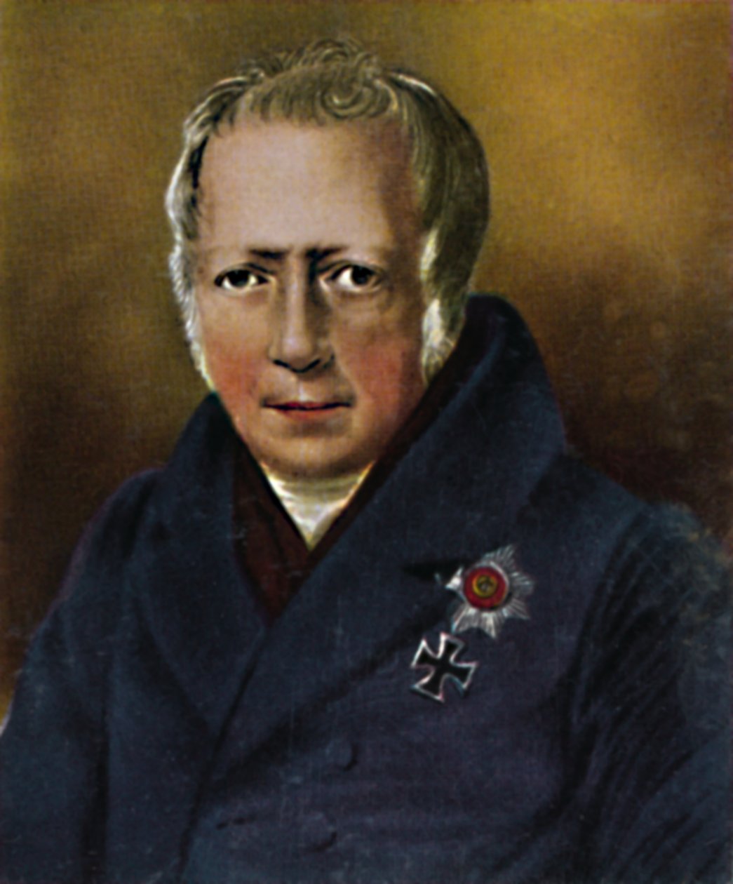 Wilhelm von Humboldt 1767-1835. - Krüger atya festménye, 1934. alkotó: Unbekannt