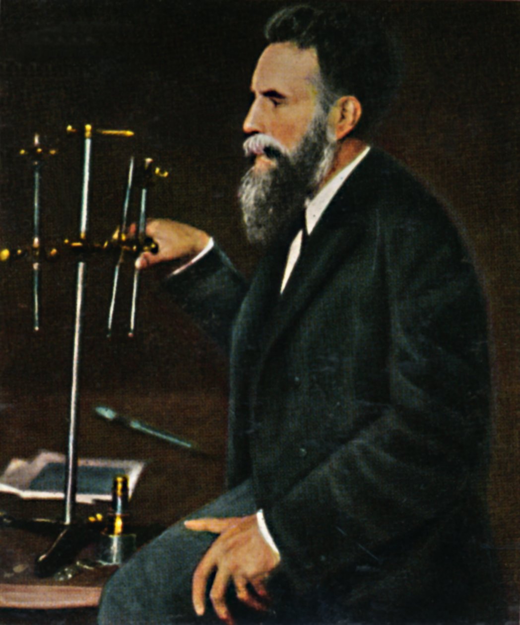 Wilhelm von Roentgen 1845-1923, 1934. alkotó: Unbekannt