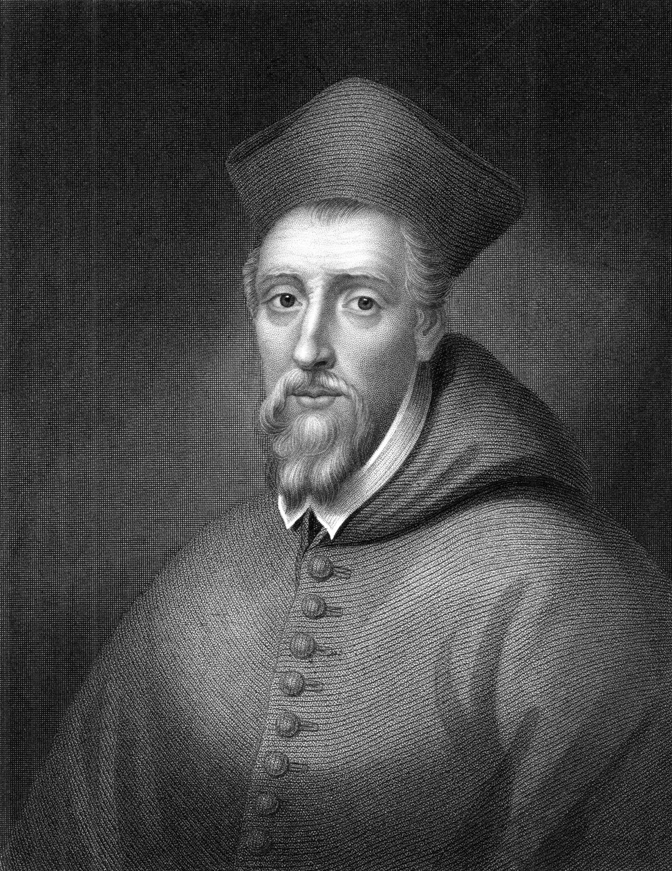 William Allen 1532-1594, angol elöljáró alkotó: Unbekannt