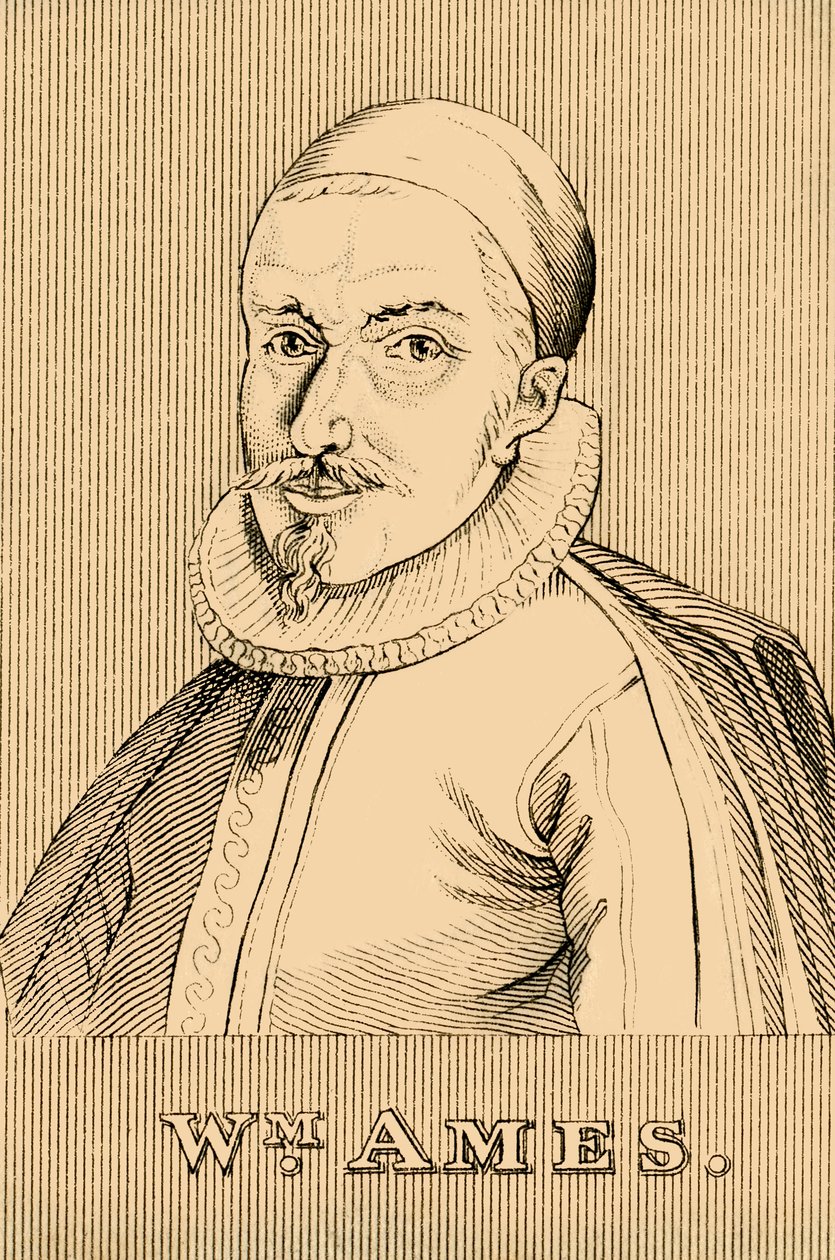 William Ames, 1576-1633, 1830. alkotó: Unbekannt