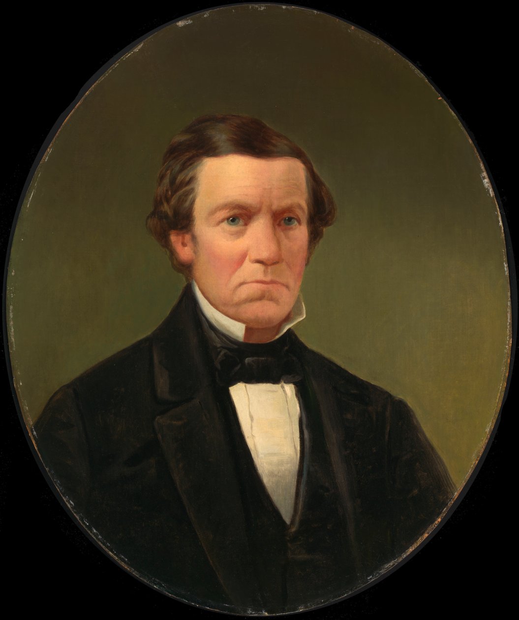 William Austin Burt, c. 1845. alkotó: Unbekannt