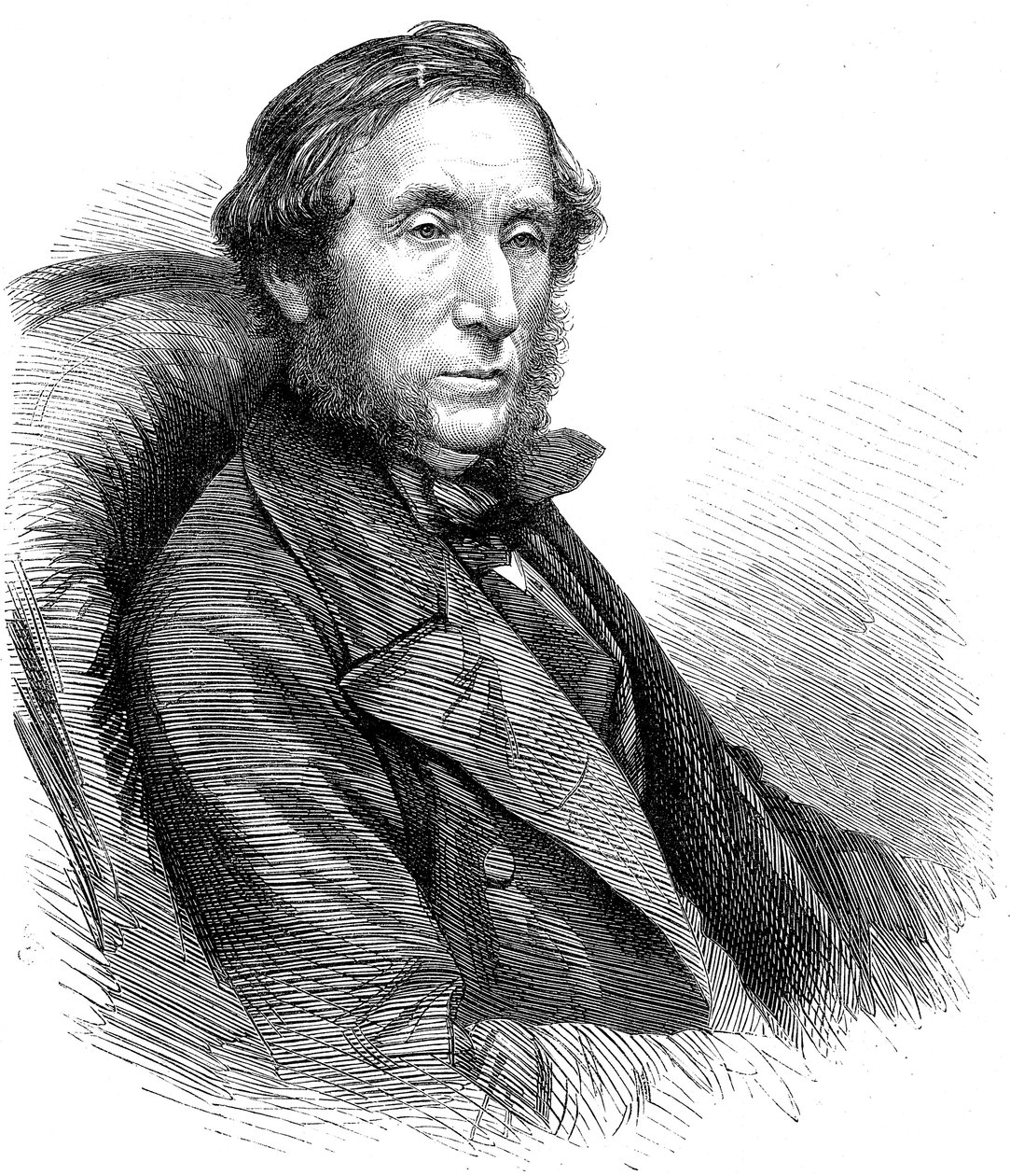 William Balfour Baikie 1825-1864, skót természettudós, felfedező, tengerészeti sebész és nyelvész, 1864 alkotó: Unbekannt