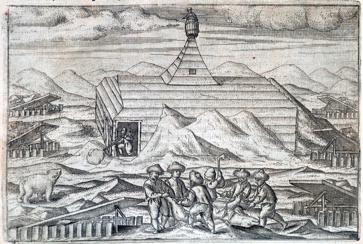 William Barents sarkvidéki expedíciója, 1596-1597 1598 alkotó: Unbekannt