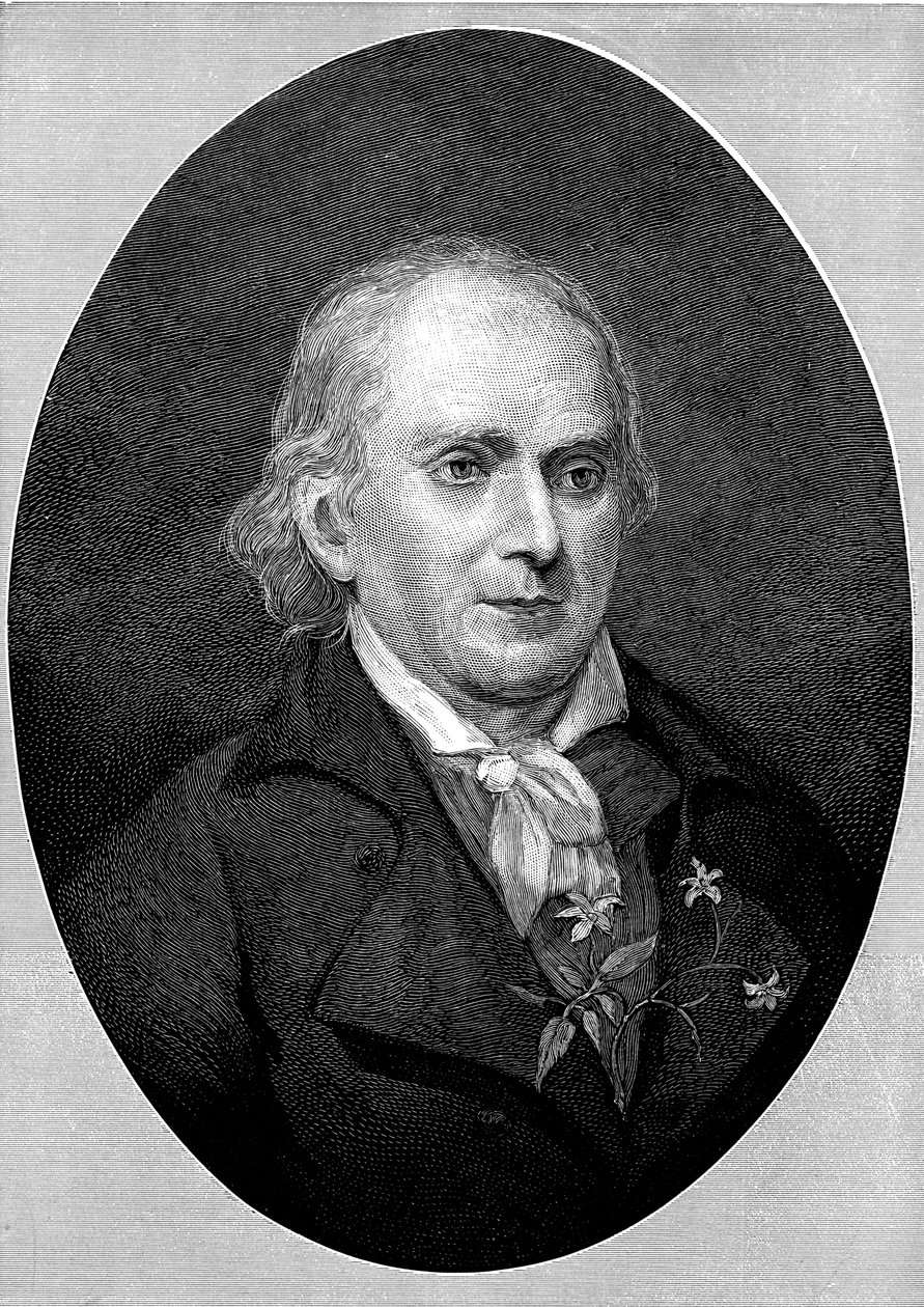 William Bartram 1739-1823, amerikai természettudós, 1896 alkotó: Unbekannt