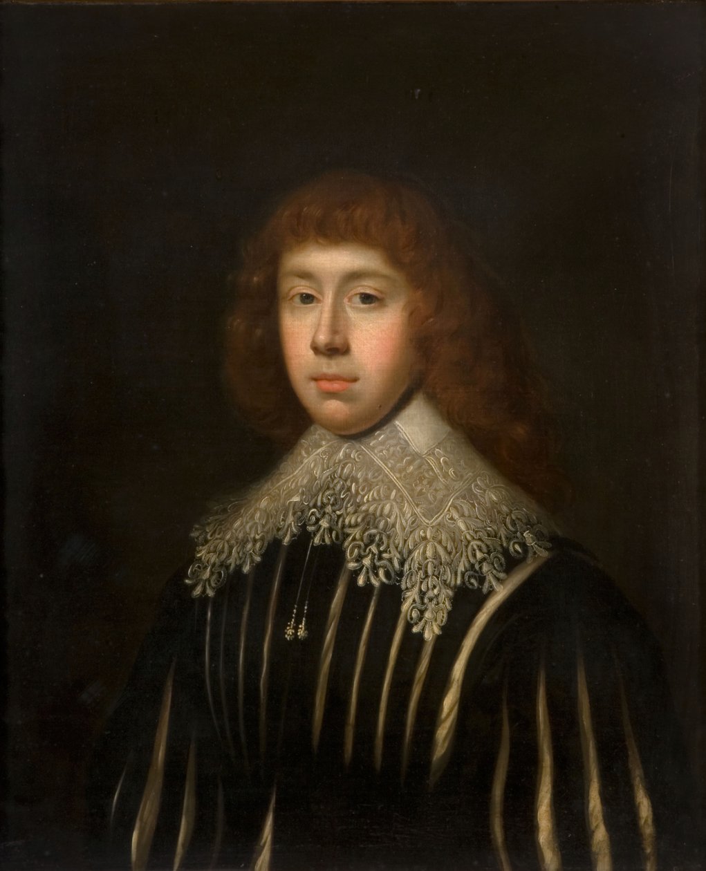 William Brereton, 3. Lord Brereton, 1640-1660. alkotó: Unbekannt