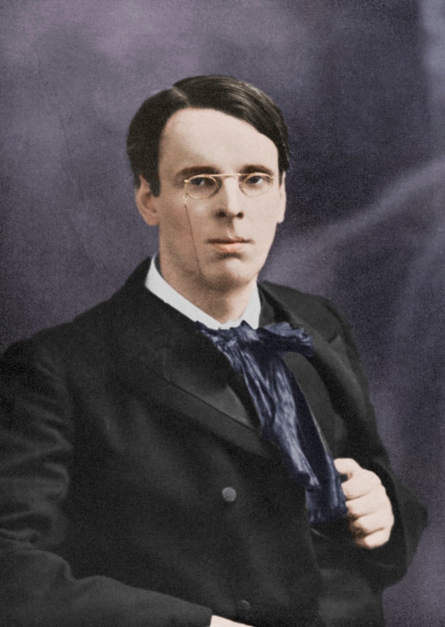 William Butler Yeats ír költő és drámaíró, 1900-as évek alkotó: Unbekannt