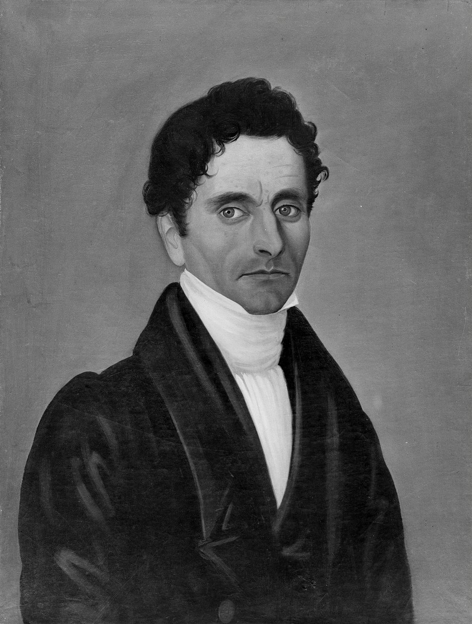 William Conklin, kb. 1800. alkotó: Unbekannt