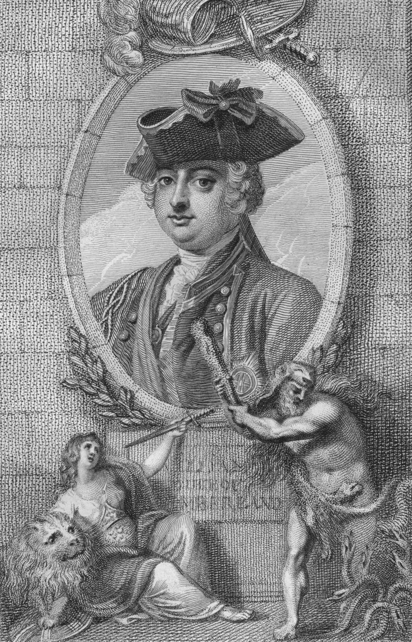 Vilmos, Cumberland hercege, 1790 alkotó: Unbekannt