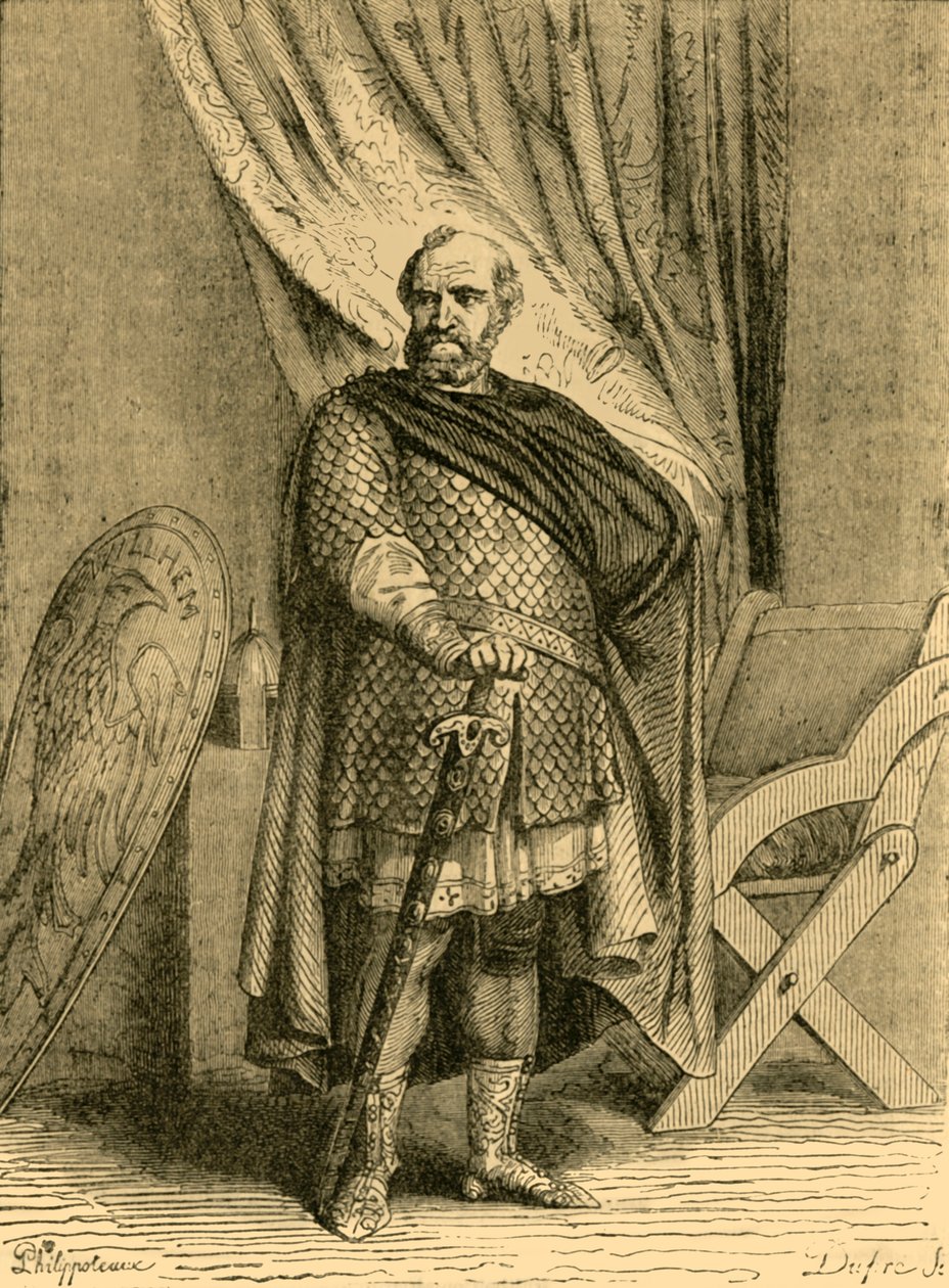 Vilmos, Normandia hercege, 1890. alkotó: Unbekannt
