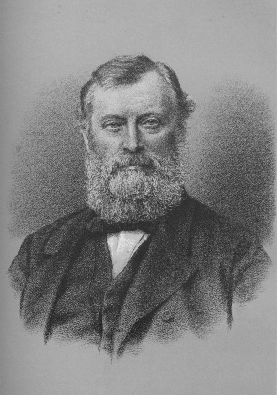 William Edward Forster brit iparos, filantróp és politikus, 1880 1883. alkotó: Unbekannt