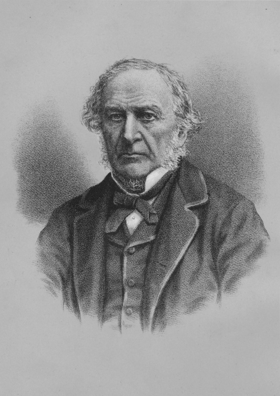 William Ewart Gladstone, brit államférfi, 1883 1936 alkotó: Unbekannt