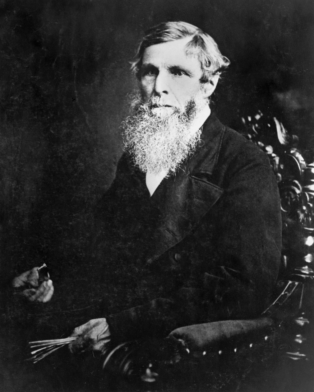 William Froude angol mérnök és haditengerészeti építész, 1870 körül alkotó: Unbekannt