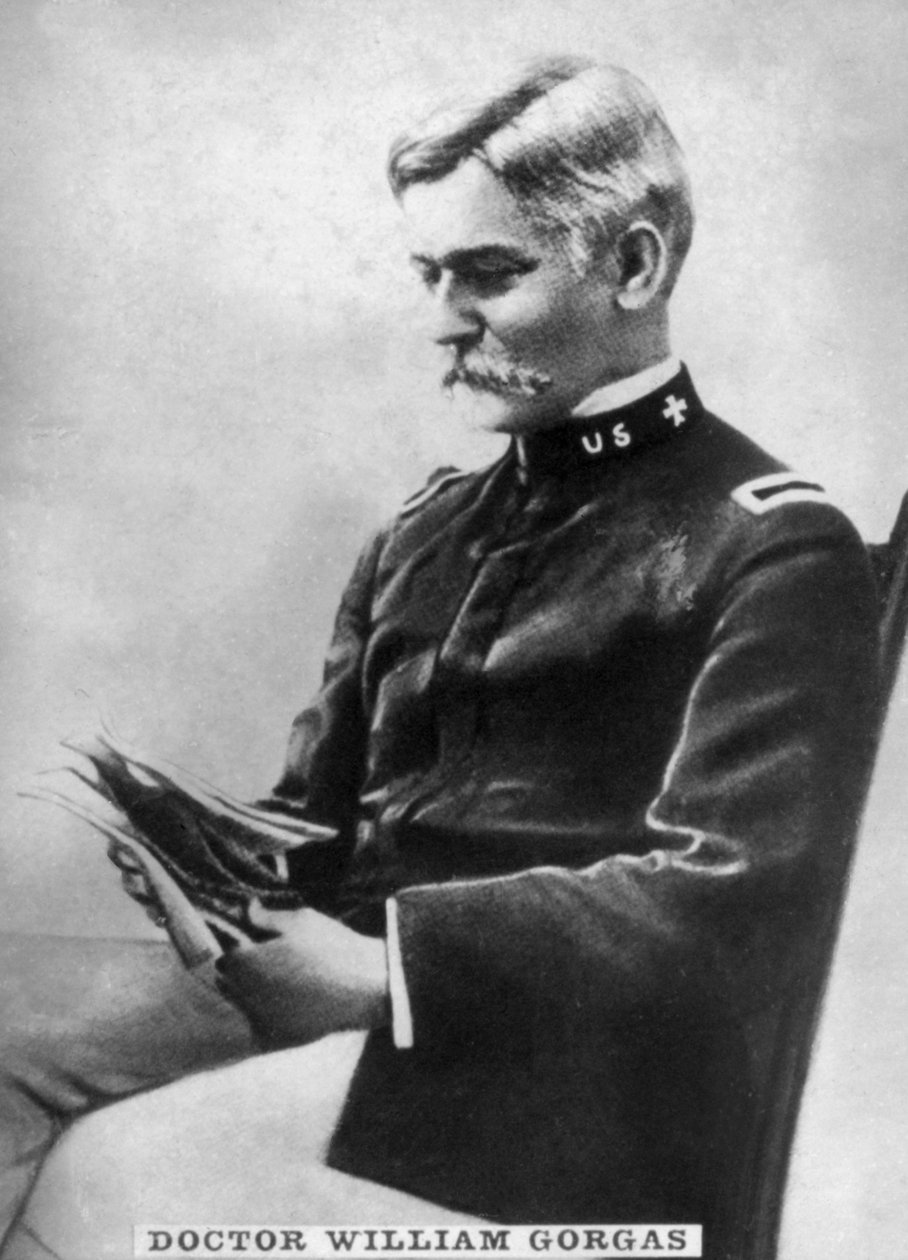 William Gorgas, 1854-1920, 1920-as évek alkotó: Unbekannt