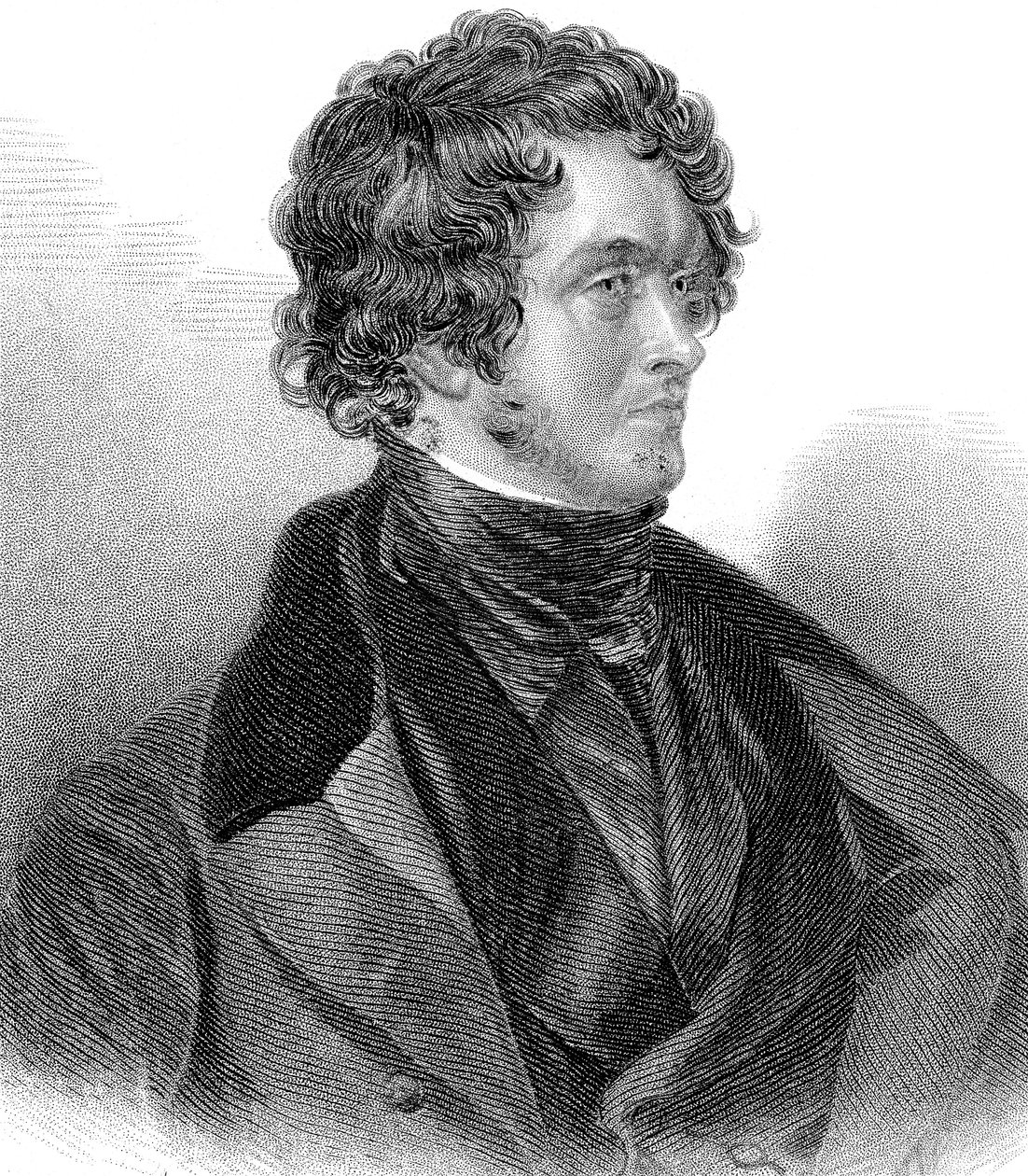 William Harrison Ainsworth 1805-1882 angol történelmi regényíró alkotó: Unbekannt