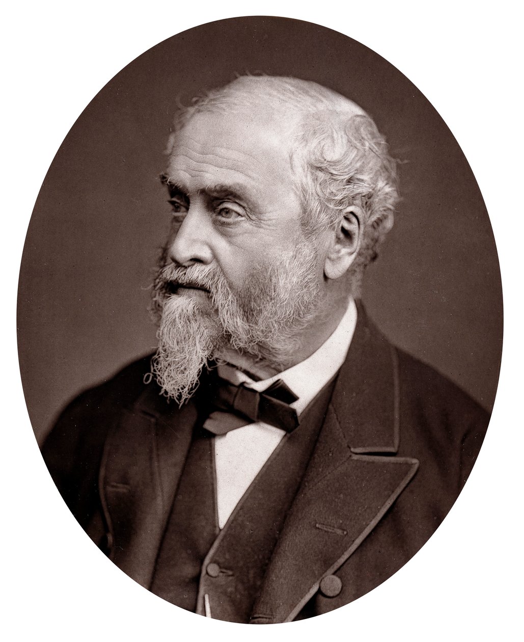 William Harrison Ainsworth 1805-1882, angol történelmi regényíró, 1881 alkotó: Unbekannt