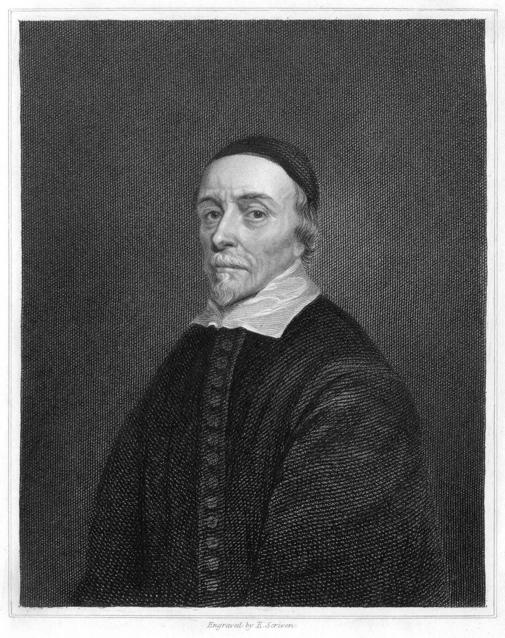 William Harvey 1578-1657 angol orvos, XVII. század alkotó: Unbekannt