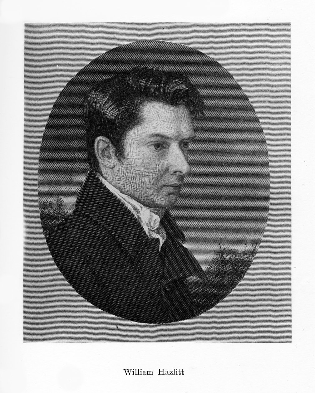 William Hazlitt angol író, XIX alkotó: Unbekannt