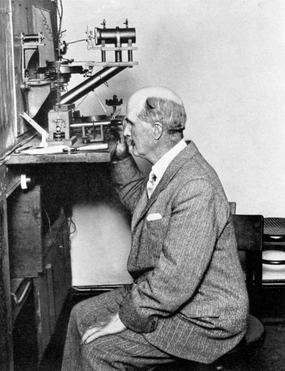 William Henry Bragg, angol fizikus, a XX. század eleje alkotó: Unbekannt