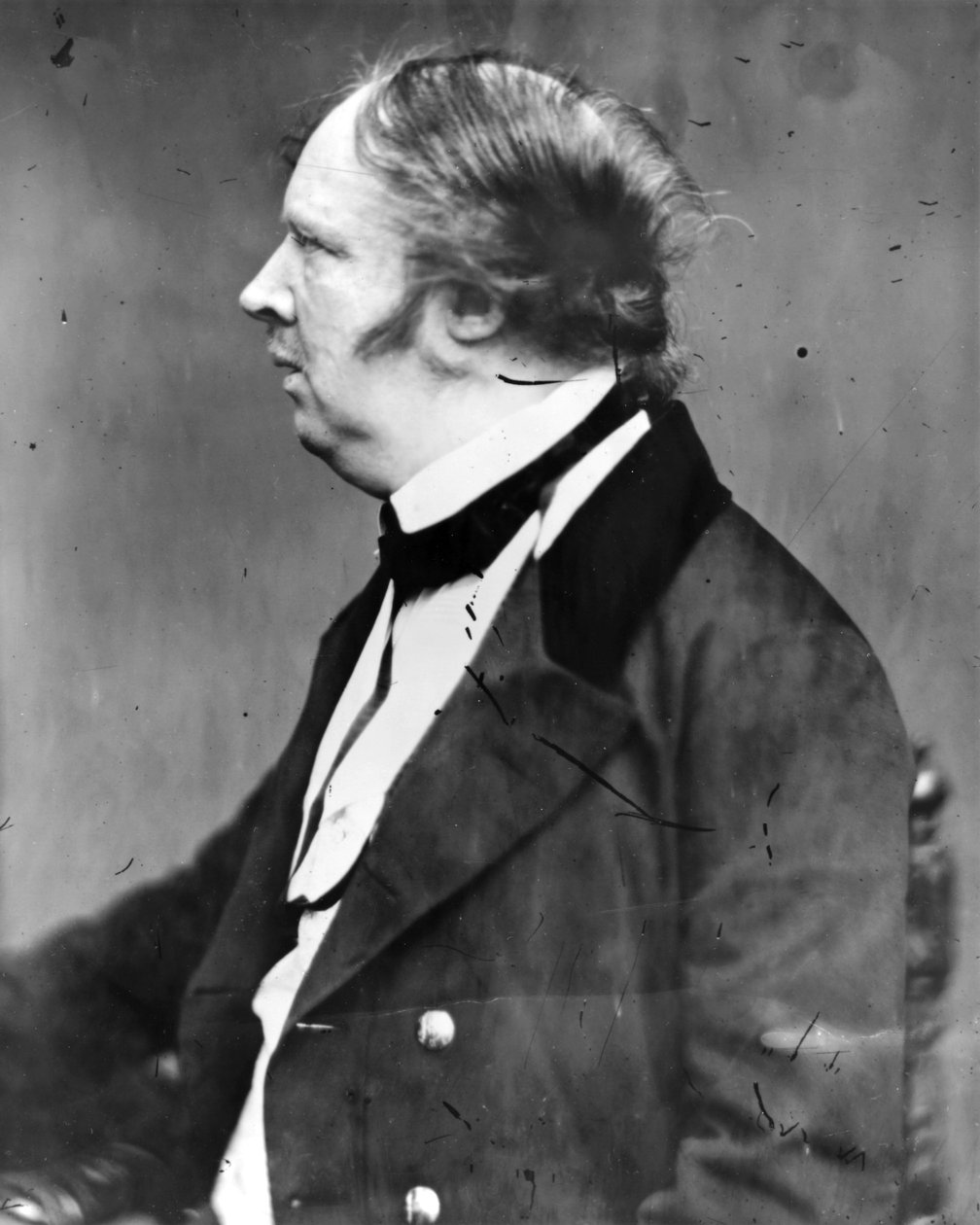 William Henry Fox Talbot, úttörő fényképész, 1850 körül alkotó: Unbekannt