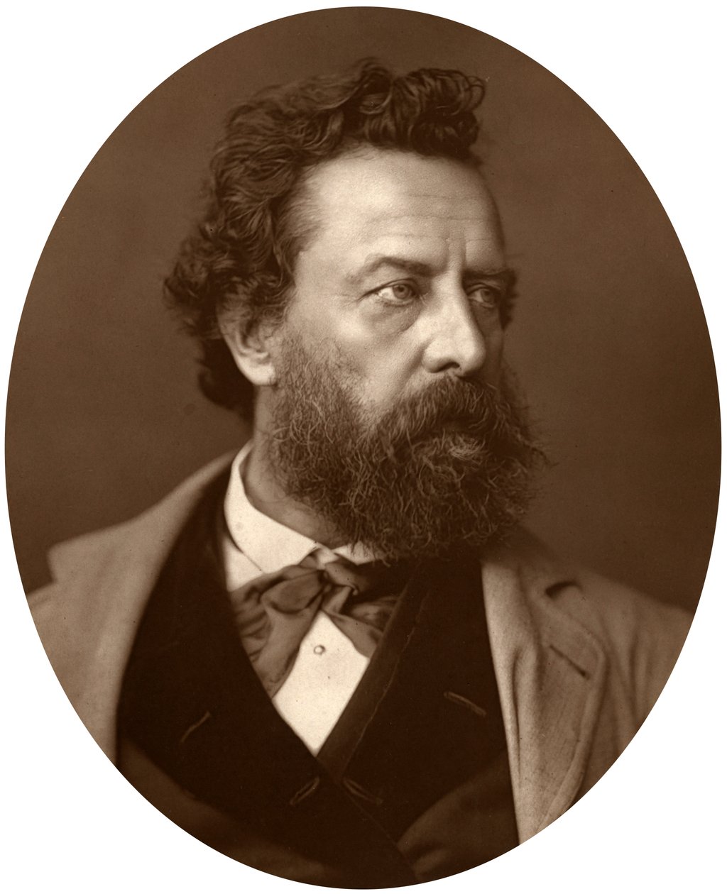 William Hepworth Dixon történész és utazó, 1881 alkotó: Unbekannt