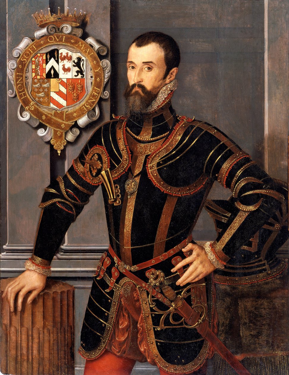 "William Herbert, Pembroke 1. grófja", 1507-1570, 1560-65 alkotó: Unbekannt