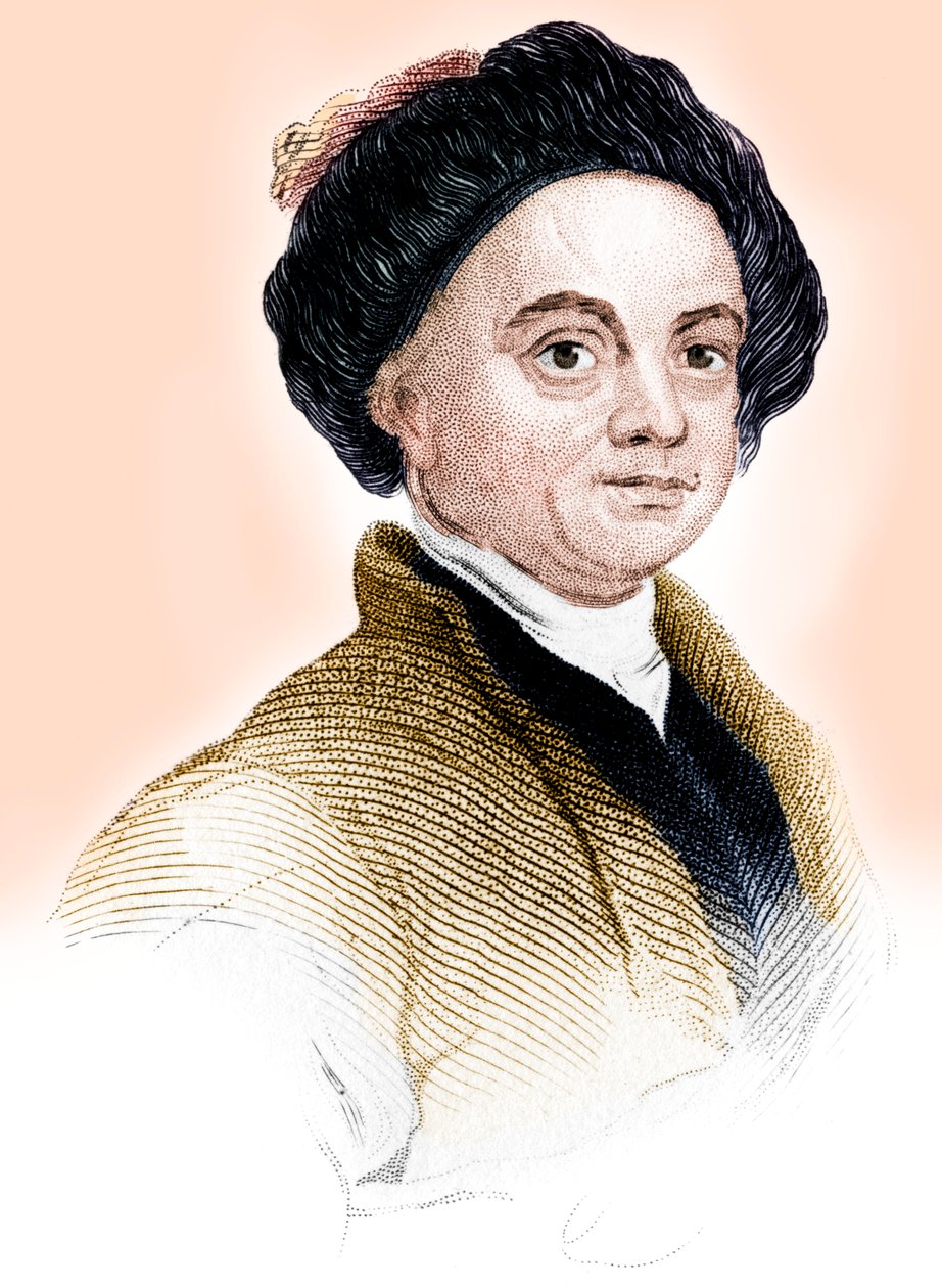 William Hogarth, 18. századi angol festő, nyomdász, szatirikus és karikaturista, 1850 alkotó: Unbekannt