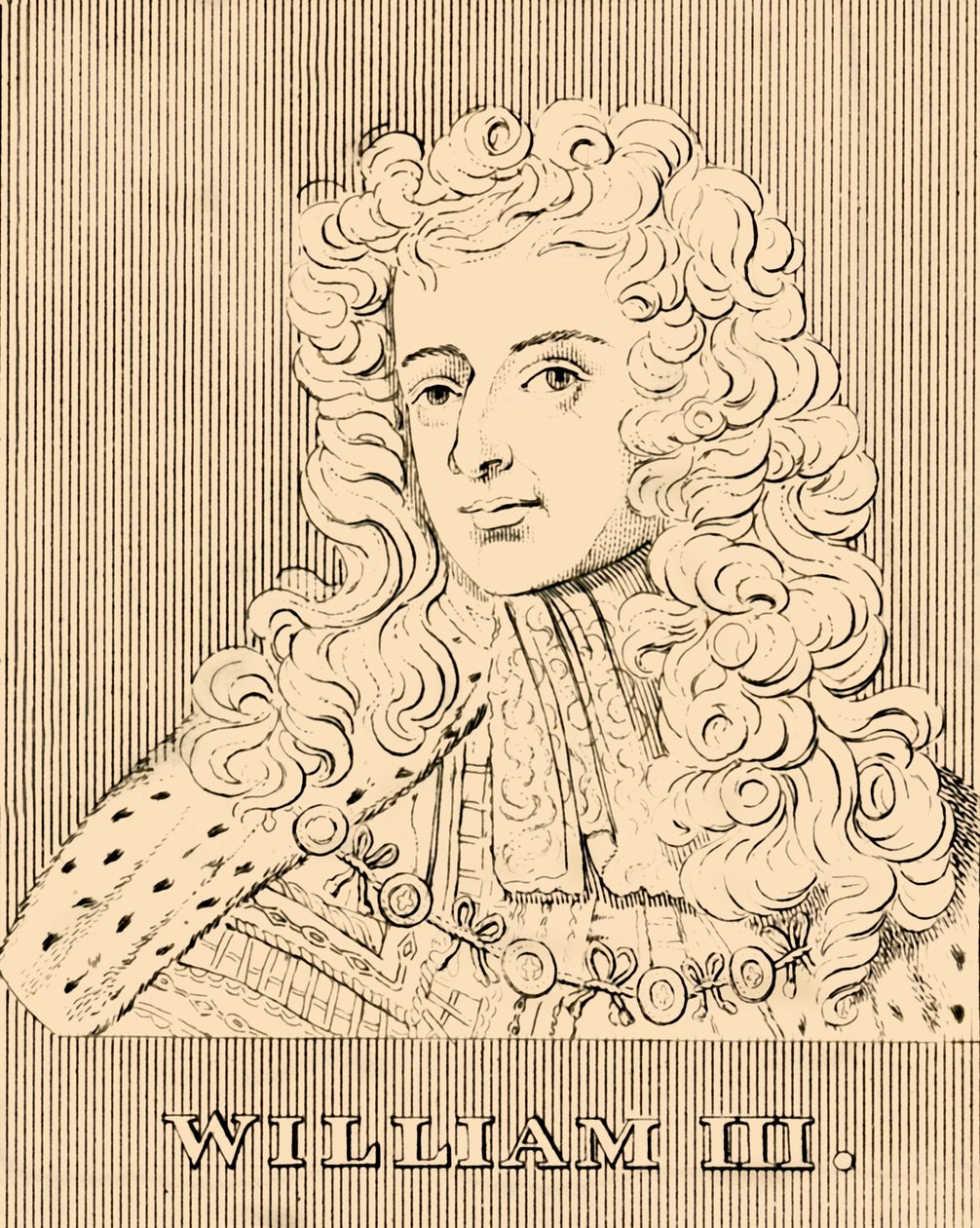 III. Vilmos, 1650-1702, 1830. alkotó: Unbekannt