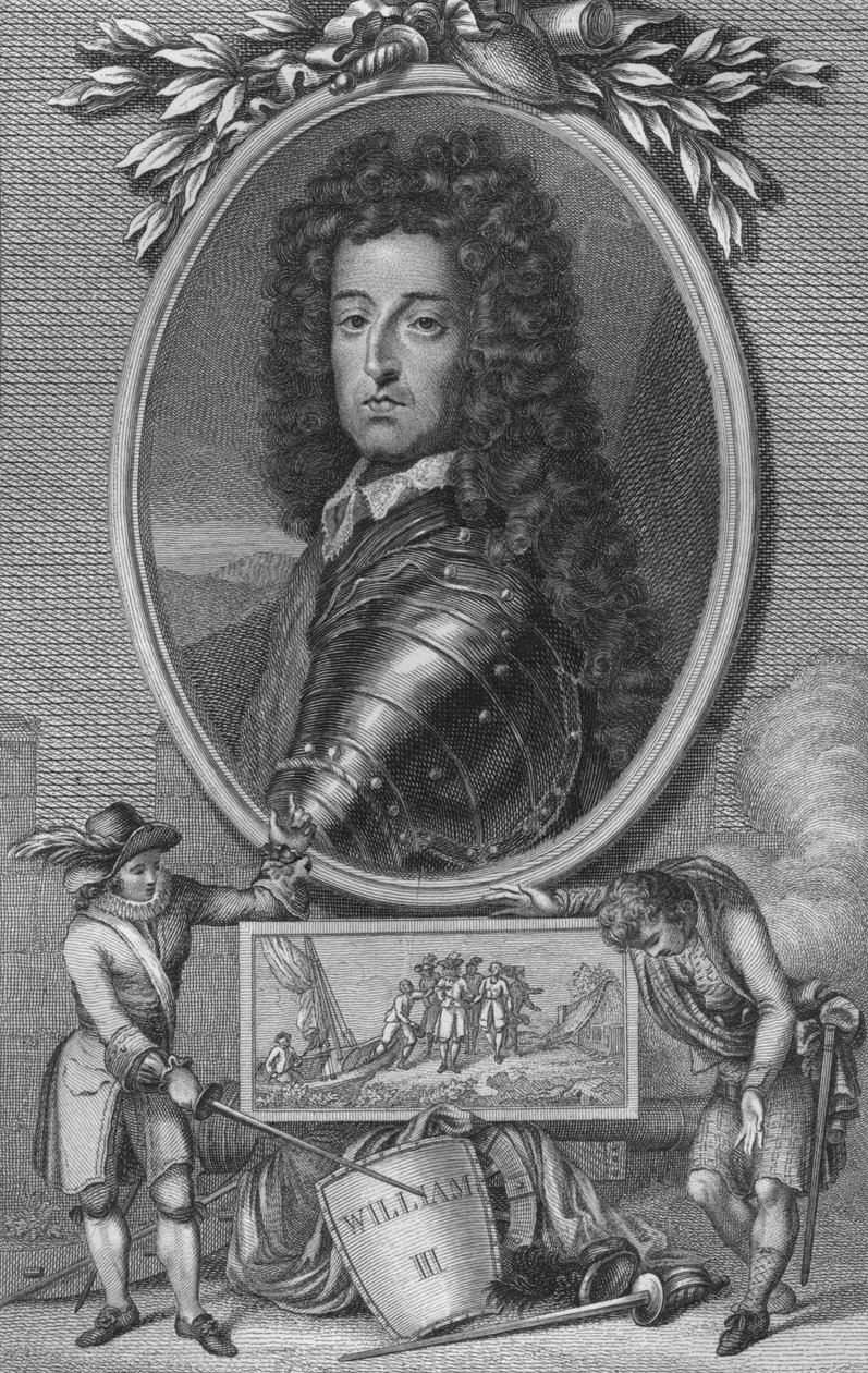 III. Vilmos, 1790 alkotó: Unbekannt