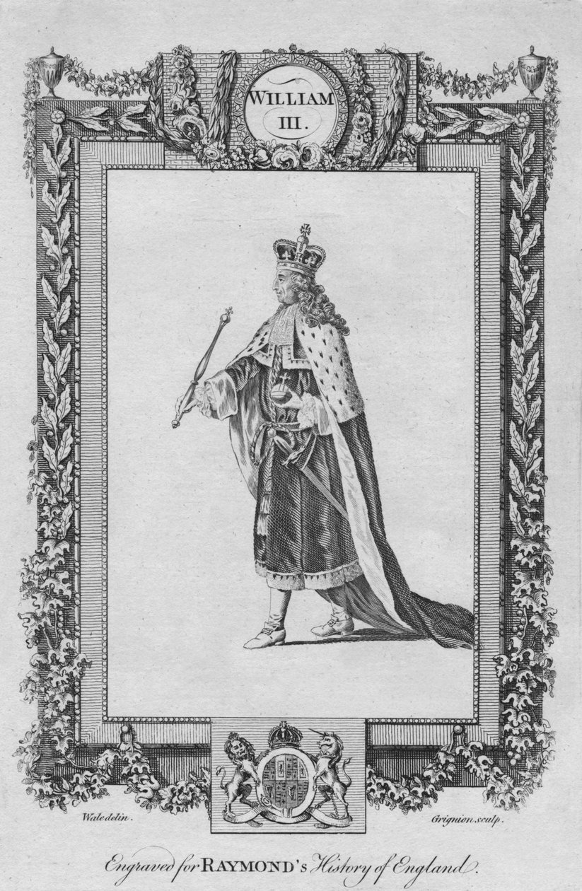 III. Vilmos, 1787 alkotó: Unbekannt