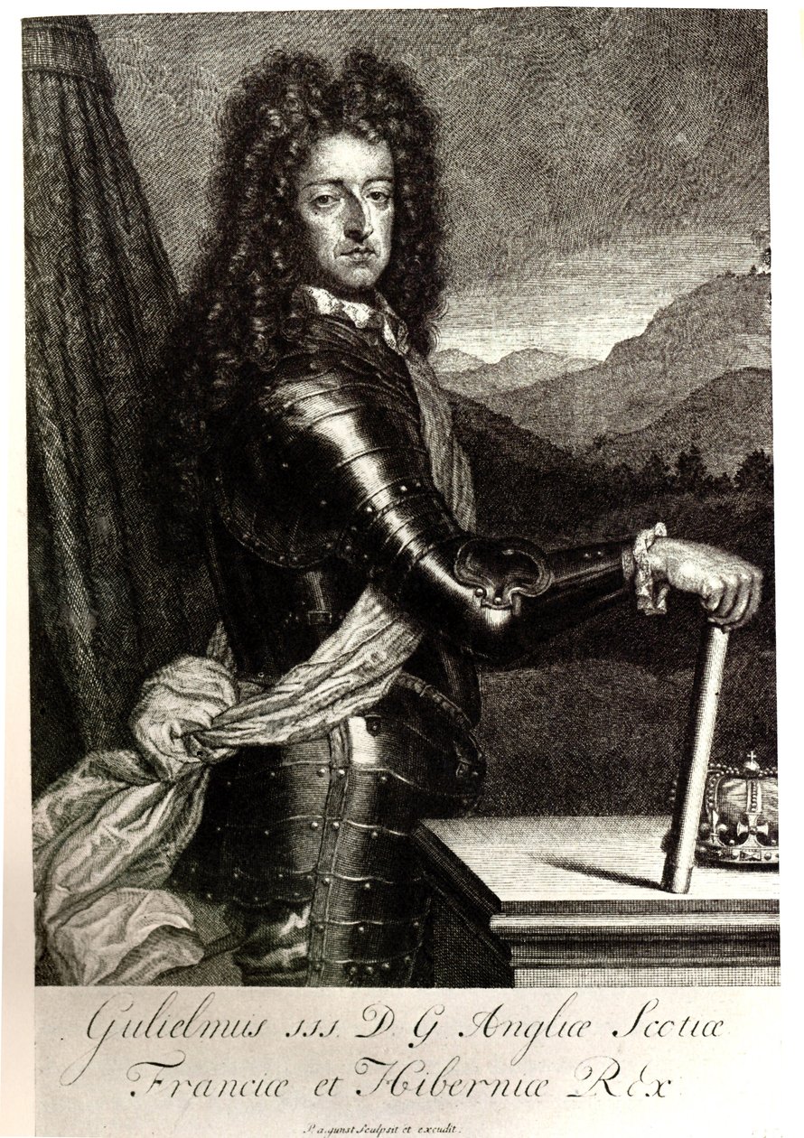 III. Vilmos Anglia és Orange 1650-1702 alkotó: Unbekannt