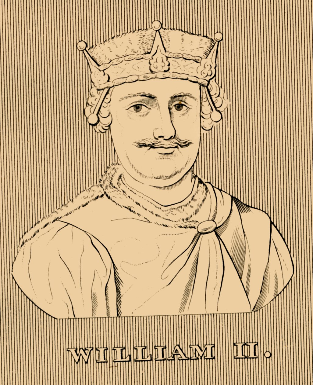 II. Vilmos, 1056-1100, 1830. alkotó: Unbekannt