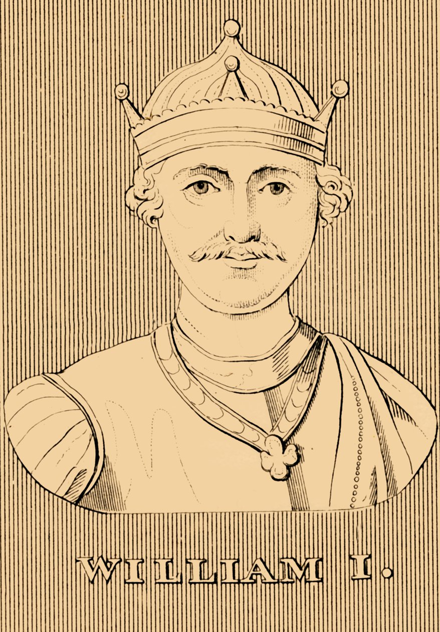 I. Vilmos, 1028-1087, 1830. alkotó: Unbekannt