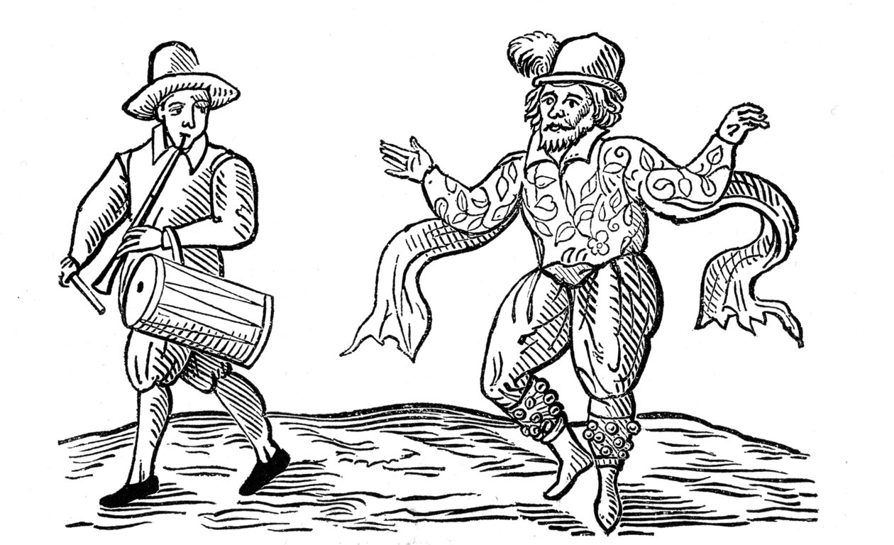 William Kemp vagy Kempe, Erzsébet-korabeli humorista, 1600 alkotó: Unbekannt