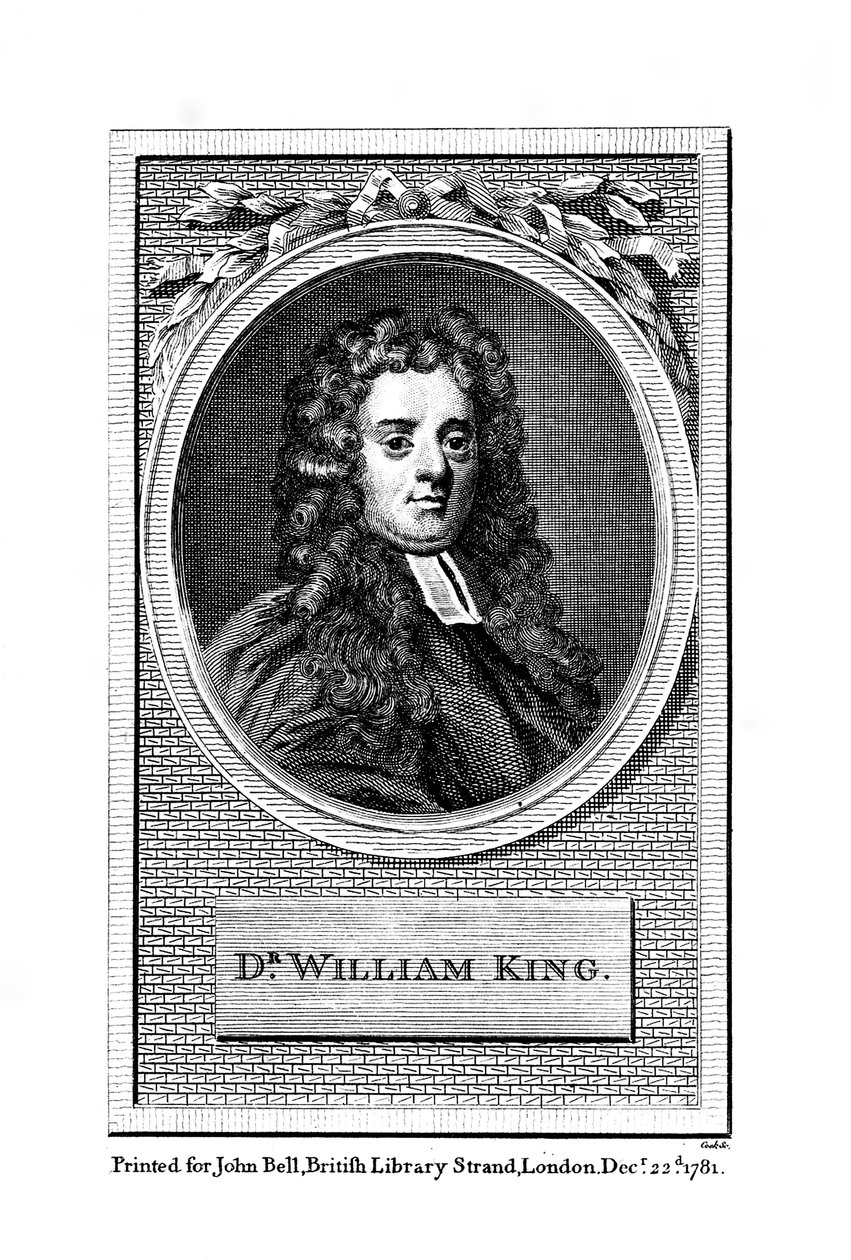 William King angol költő, 1781 alkotó: Unbekannt