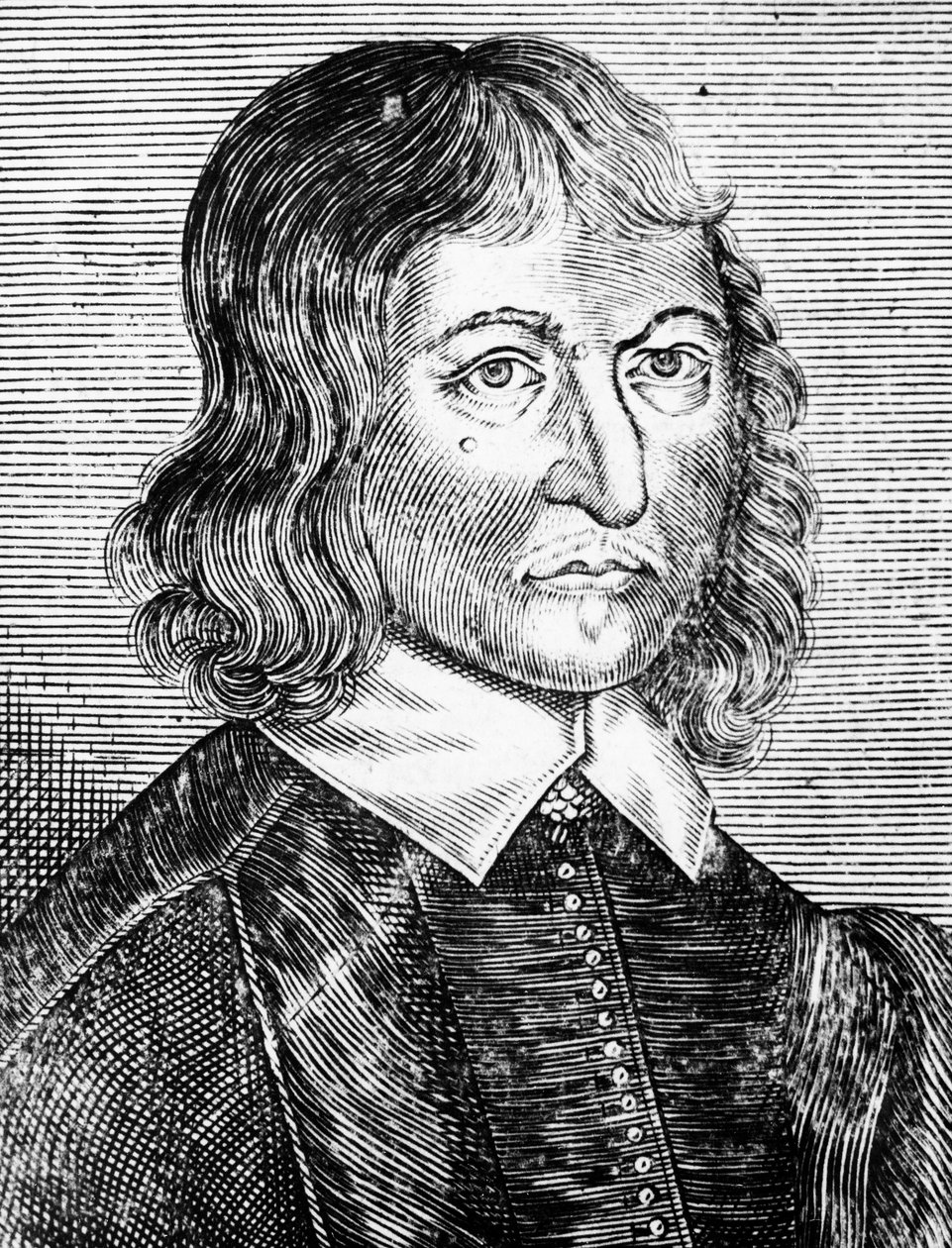 William Lilly 1602-1681, angol asztrológus, 1673 alkotó: Unbekannt