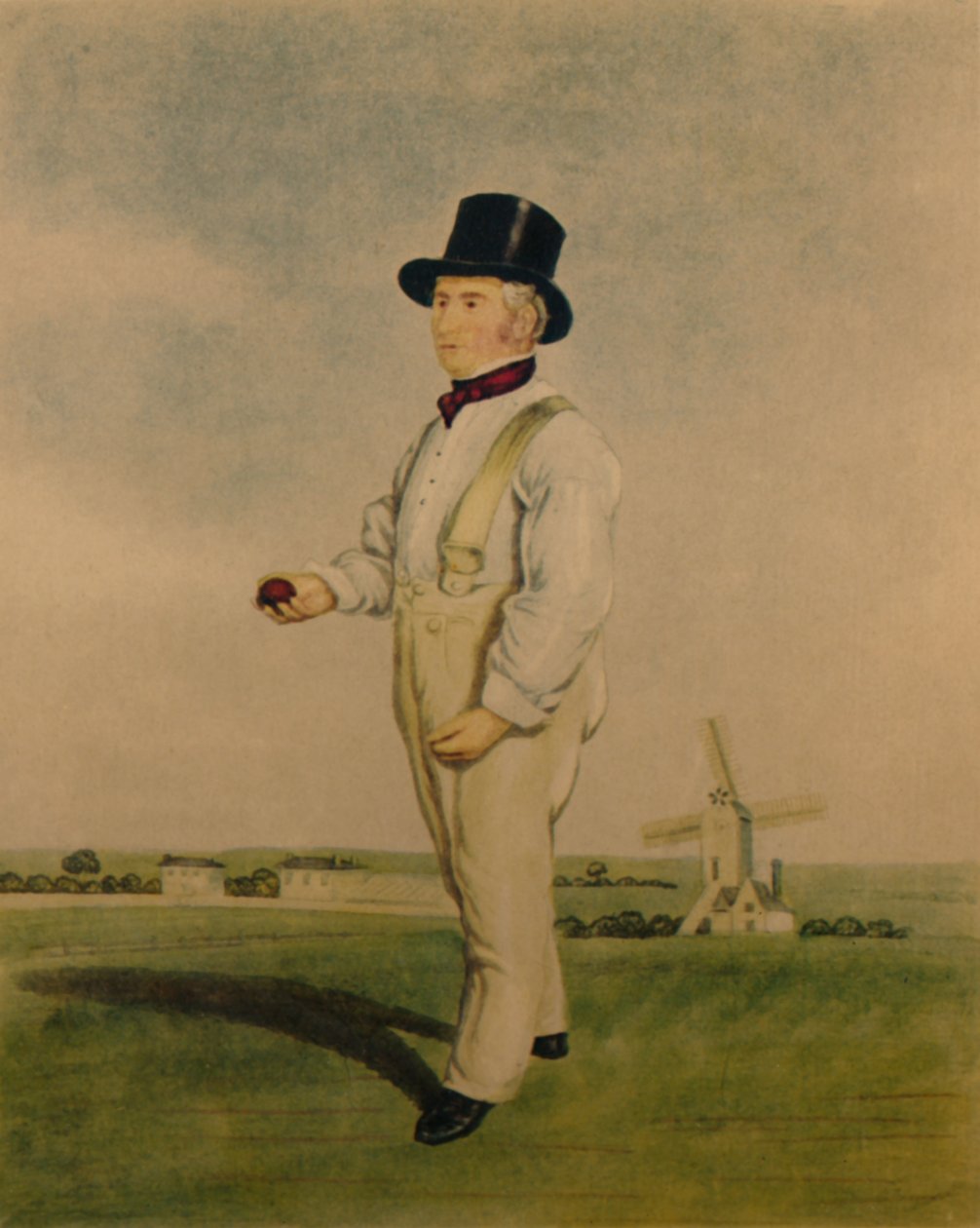 William Lillywhite, 1850. alkotó: Unbekannt